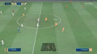 FIFA 22 Diego Jota explosive shoot with Portugal