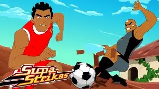 Sahipsiz Adada Büyük Karşılaşma! | ⚽ Süper Golcüler Türkçe ⚽ (Derleme) Futbol Çizgi Filmleri