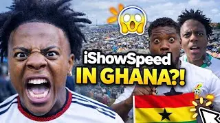 iShowSpeed in Ghana? 😳 | Ghanaians React &mdash; Their Answers Will Shock You 🇬🇭