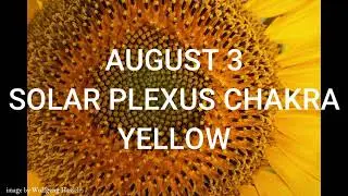 Lion's Gate Portal Chakra Attunement: Solar Plexus