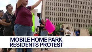 Phoenix mobile home community outraged after being told to leave