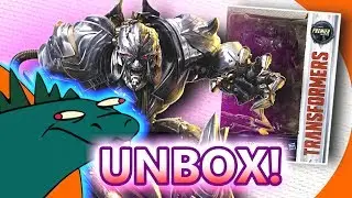 Megatron Transformers The Last Knight Voyager Class UNBOXING!