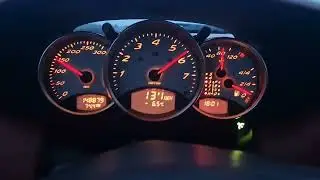 Porsche Boxster S 986 tiptronic /3rd gear/ 80 &agrave; 160km/h acceleration