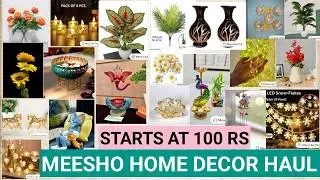 Meesho home Decor haul // home Decor products under 250 rs #meeshohaul 