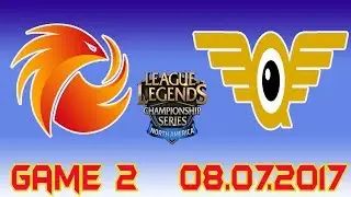 [NA LCS Summer 2017 W9D3] P1 vs FLY Game 2 Highlights | Phoenix1 vs FlyQuest