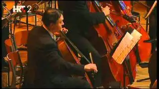 Simun Matisic - Concerto for Vibraphone and String Orchestra (II. Energique et agressif)