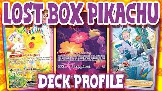 UNLEASH THE POWER OF PIKACHU EX WITH LOST ZONE! | Pok&eacute;mon TCG Deck Profile