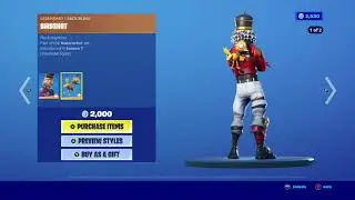 All 5 Crackshot styles. Fortnite Battle Royale Nutcracker Skin