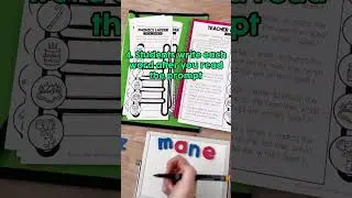 Phonics Ladder Routine for 2nd Grade!