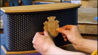Laser CNC ,DIY  Portable Bluetooth Speaker , Bluetooth-колонка своими руками
