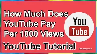 How much YouTube pays for every 1000 views | Youtube adsense payment | adsense earnings