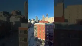 A Quick Walk Through of Unit 710 at E 1st St & Bowery in the East Village #akn #livinginnyc