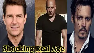 🔥Hollywood Top'16' Actor's Real Shocking Age😎