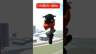 indian bike 3D Game Main bike 🏍️🏍️vs bulor 🚗🚗 kn uche utha ta hai chalo dekhte hai#viral_reel_short