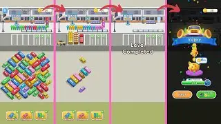 Car Jam Solver Level 3 Walkthrough Gameplay Android,iOS