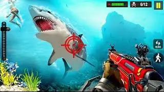 Shark Attack FPS Sniper Game _ Android Gameplay #2