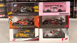 🔥 Распаковка литых моделей Spark Premium в масштабе 1:64 &ndash; Porsche и Mercedes-Benz