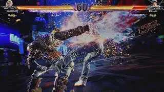 Paul Rage Move Asuka to Death..