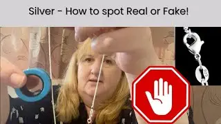 Sterling Silver - Real or Fake? 925 Silver. Jewellery Supplies