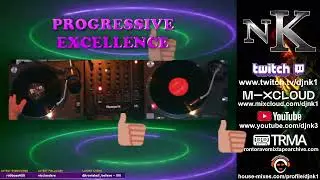 DJ NK - All Vinyl Mix 90s Progressive Excellence