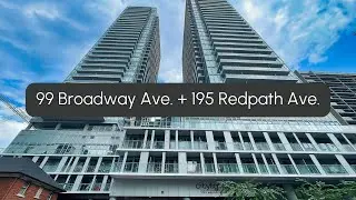 Discover Citylights on Broadway Condos | 99 Broadway Ave. + 195 Redpath Ave. | Yonge + Eglinton