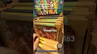 #biggest #photoframe #manufacturing #factory #delhi #wholesale #sadarbazar #viralvideo #crystal