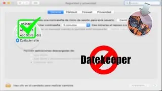 Desactivar  Gatekeeper macOS Sierra