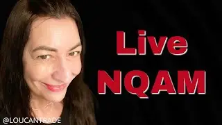 LIVE NQAM:  TAPE READING:  Smart Money Reversal + PO3