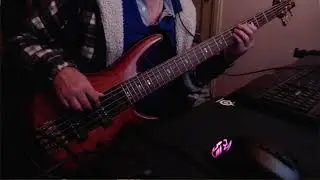 Atomic Swing stone me into the grove bass cover