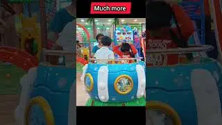 JUMP N JACK KIDS INDOOR PLAY AREA WITH DIGITAL GAMES