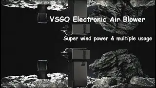 VSGO Electronic Air Blower🔥 -- a good choice for cleaning cameras, lenses, keyboards, drones etc.