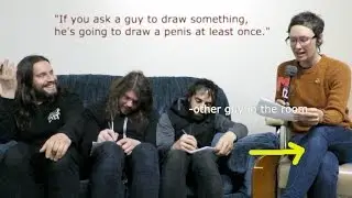 MTV12 Special Report: First interview with an ALL MALE BAND!