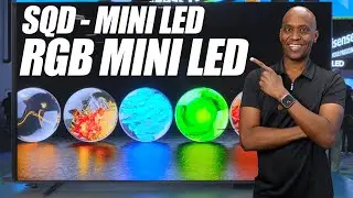 Что нового в телевизорах в 2026 году? RGB и SQD-Mini LED.