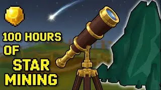 100 Hours Of Mining Shooting Stars In OSRS