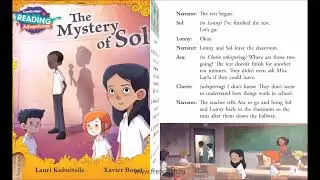 The Mystery of Sol - American English - Cambridge Reading Adventures Wayfarers - www.frenglish.ru