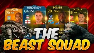 Fifa 15 The Beast Squad Ultimate Team  700k