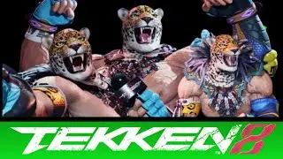 - King vs Armor King  Tekken 8 Wrestling War!