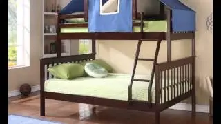 Twin Over Full Mission Bunk Bed