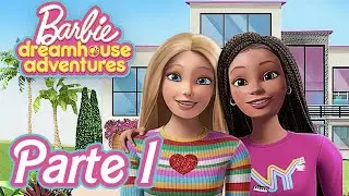 Barbie Dreamhouse Adventures - Gameplay Español Latino - Parte 1 Bienvenidas a la casa de Barbie