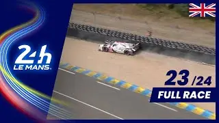 🇬🇧 REPLAY - Race hour 23 - 2020 24 Hours of Le Mans