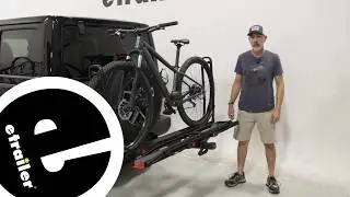etrailer | Hollywood Racks CrossTrack 2 Bike Rack Fit Check - 2025 Jeep Wrangler Unlimited