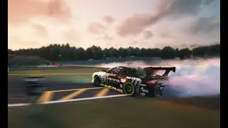 Virtual Drift Championship - Round 1 - Road Atlanta practice chase POV