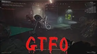GTFO Squad Gameplay - Rundown 1 (Closed Alpha)
