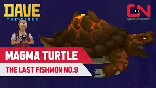 How to Capture a Magma Turtle in Dave the Diver - The Last Fishmon No.9