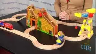 Chuggington Wooden Railway Wilson's Adventure at Rocky Ridge Mine Set from TOMY