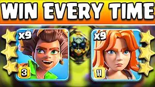 Полное руководство по стратегии атаки с помощью Root Rider для TH17 в 2026 году (Clash of Clans)