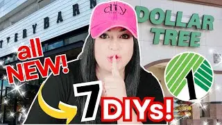 НОВИНКА 🤯 Поделки из Dollar Tree, которые выглядят ДОРОГО! Аналоги из Pottery Barn