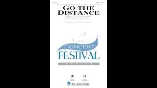 Go the Distance from Disney's Hercules (SATB Choir) - Arranged by John Leavitt