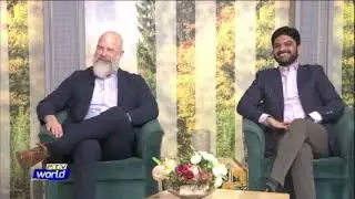 PTV World Interview - Syed Kausar Abbas and Kevin Metcalf | Human Trafficking in Pakistan