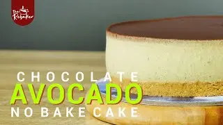 No Bake | Chocolate Avocado Mousse Cake